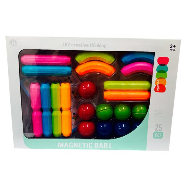 Juego magnetico por 25pzas