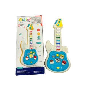 Guitarra con luz y sonido