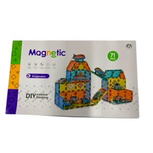 Juego magnetico por 71 pzas