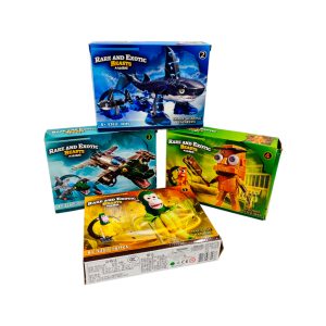 Juego para armar tipo lego brainrot