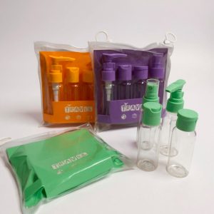 Set de viaje x4