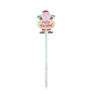 Estaca navideñas 68cm