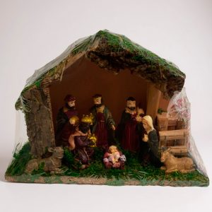 Pesebres x8 figuras