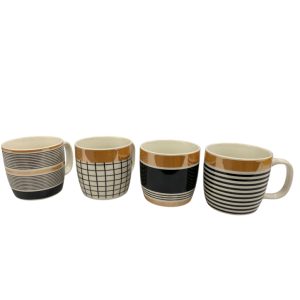 Jarro mug ceramica decorado