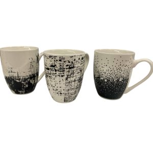 Jarro mug ceramica decorado