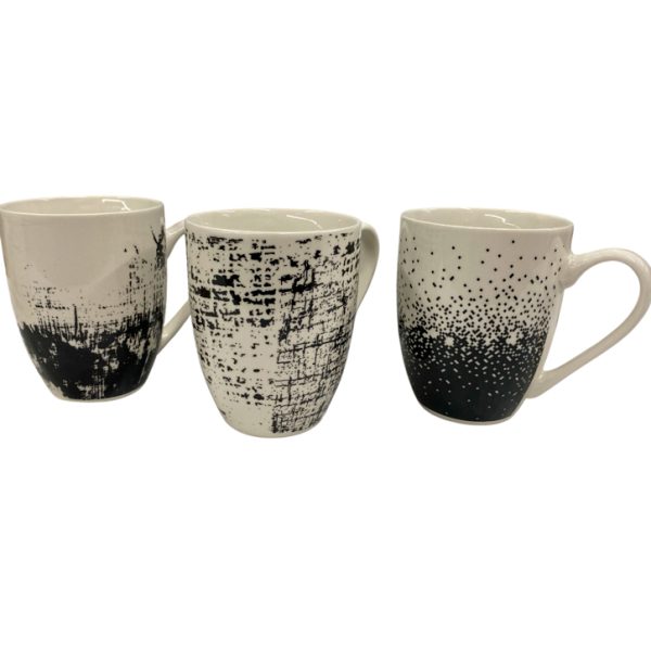 Jarro mug ceramica decorado