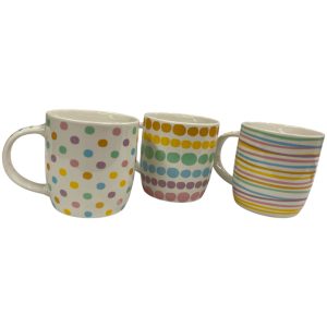 Jarro mug ceramica decorado