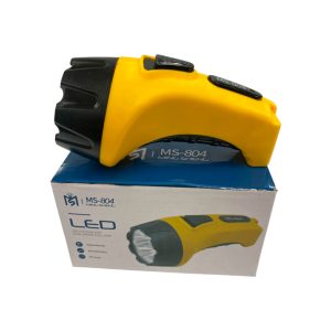 Linterna recargable 4 leds