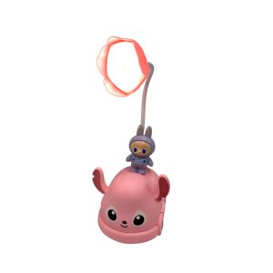 Velador Labubu en auto Stich