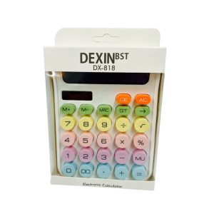 Calculadora 12 digitos colorful