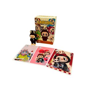 Labubu sopresa +3 cartas