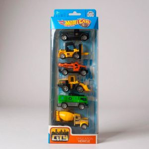 Camioncito de oficio metal x6