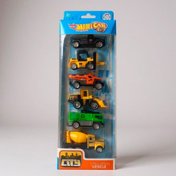 Camioncito de oficio metal x6