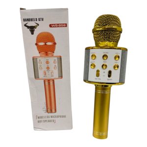 Microfono para karaoke