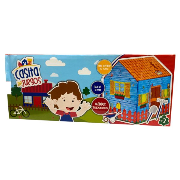 Casita de juegos casa de campo