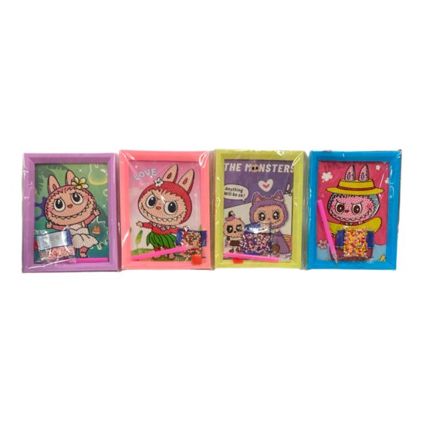 Diamond painting Labubu