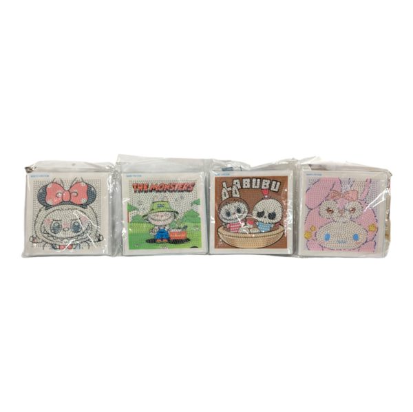 Diamond painting Labubu