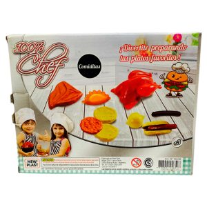 Set de comiditas 100% Chef