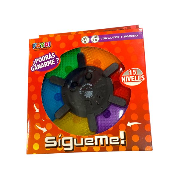 Juego de mesa seguime