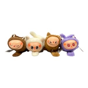 Pulsera de peluche Labubu