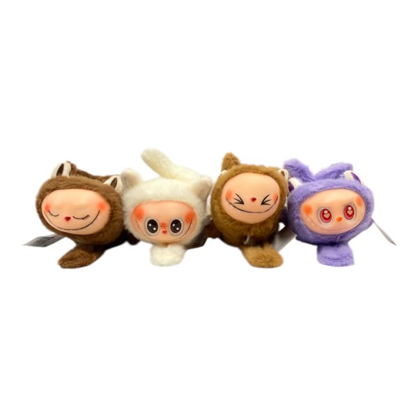 Pulsera de peluche Labubu