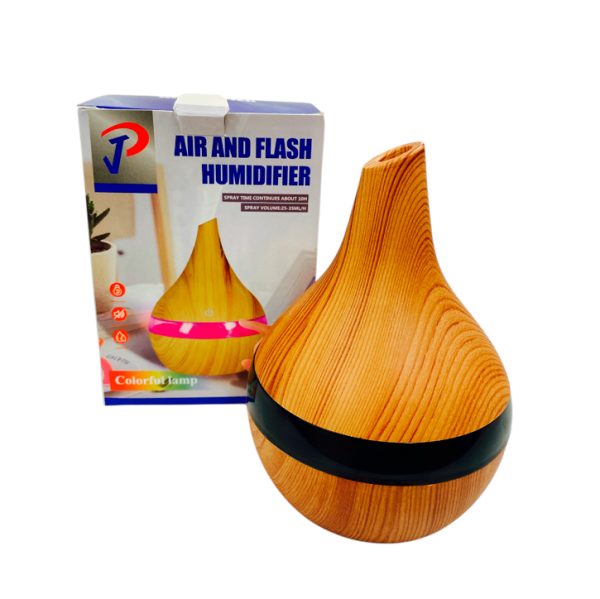 Humificador tipo florero co luz
