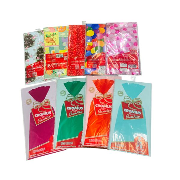 BOLSA POLIMETALIZADA X50 15 X 30 CM ART6787