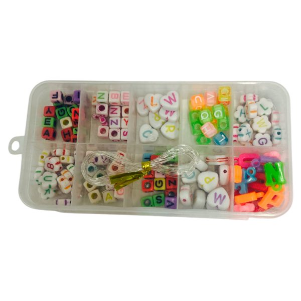 Set de canutillos en estuche