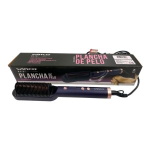 Planchita cepillo de pelo de ceramica Winco