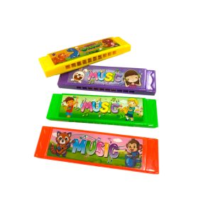 Armonica mini plastica