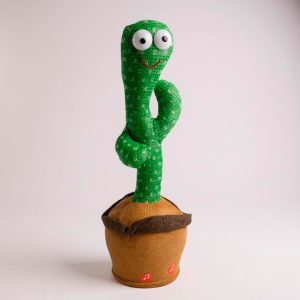 Cactus musical con movimiento
