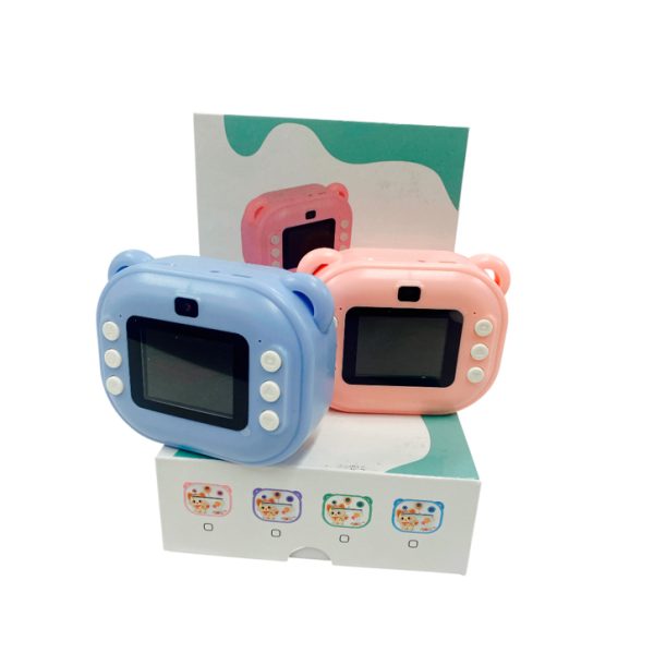 Camara de fotos con impresora