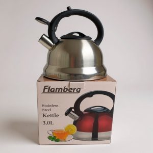 Pava de acero 3L Flamberg