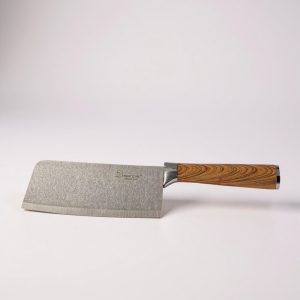 Hacha de cocina 6 pulgadas mango simil madera