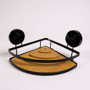 Esquinero metal y madera