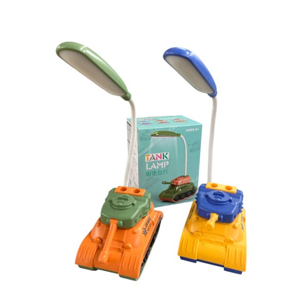 Lampara de mesa Tanque