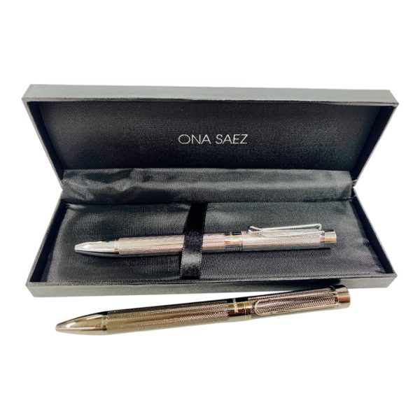 Boligrafo ona saenz en estuche