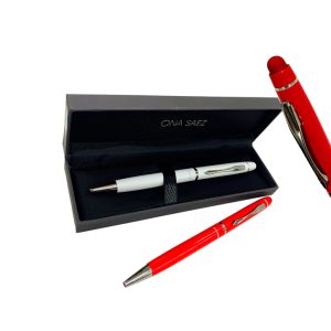 Boligrafo ona saenz en estuche