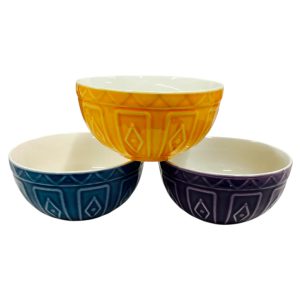 Bowl cerealero ceramica color 400cc