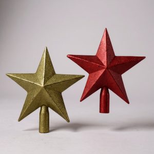 Puntal estrella con brillo