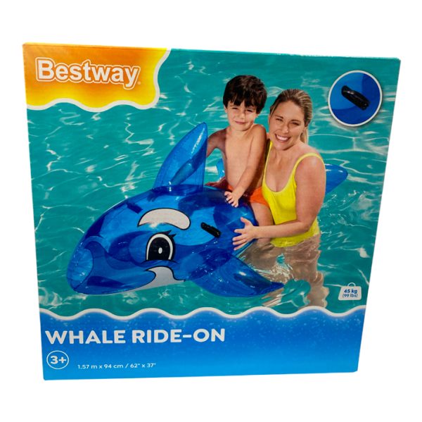 Ballena inflable