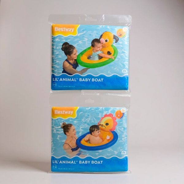 Asiento animalito inflable