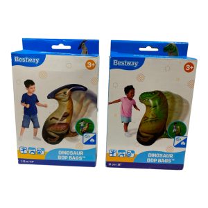 Puching ball dinosaurio inflable