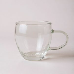 TAZA DE VIDRIO DOBLE PARED 250 ML ARTKTT15126