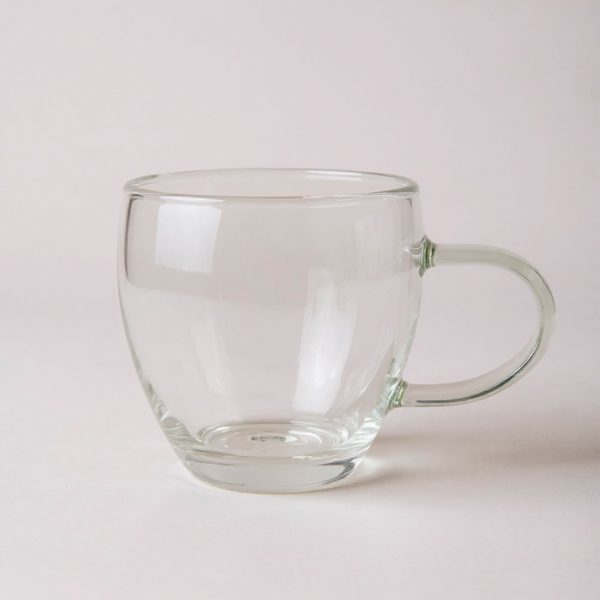 TAZA DE VIDRIO DOBLE PARED 250 ML ARTKTT15126