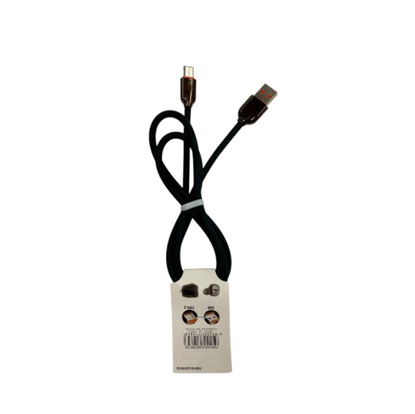 Cable engomado tipo C