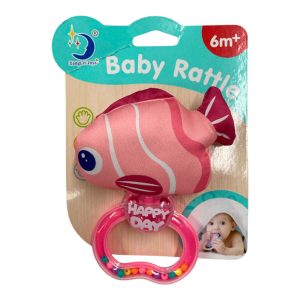 Sonajero mordillo pez