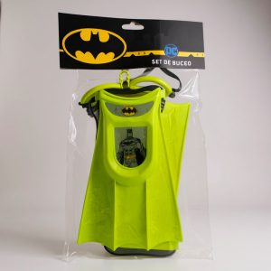 Set de buceo batman