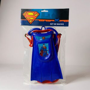 Set de buceo superman
