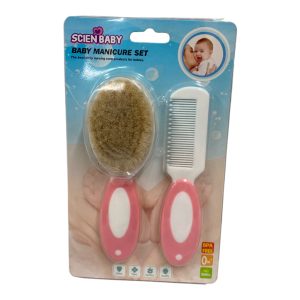 Cepillo y peine para bebe